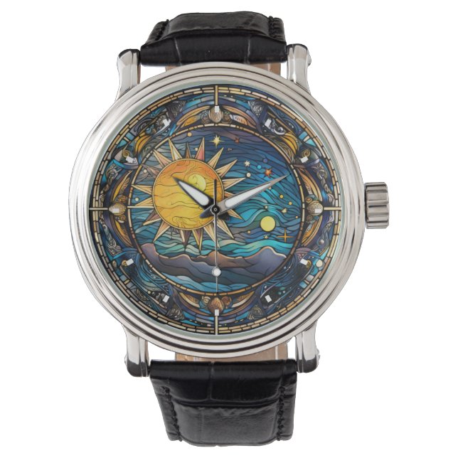 Montre des corps célestes (devant)
