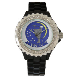 Montre "des fantômes VMFA-531 gris"