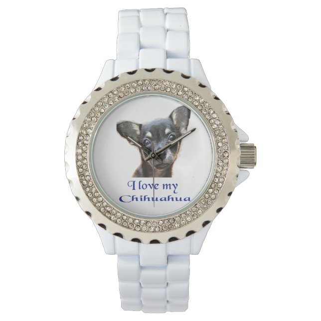 Montre Des femmes du Chihuahua regardent (devant)