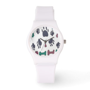 Montre des pattes et des os Amoureux de les chiens