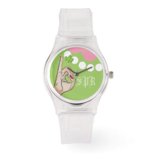Montre des syndicats de sororité