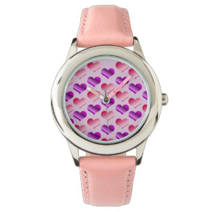 Montre Des tas de coeurs