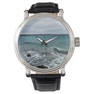 Montre Des Vagues Sur L'Océan,