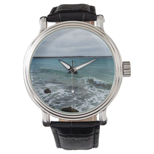 Montre Des Vagues Sur L'Océan, (devant)