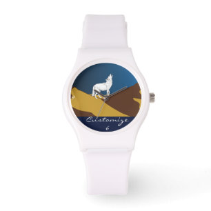 Montre Desert Coyote Howling Thunder_Cove