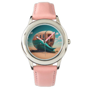 Montre Desert whale house