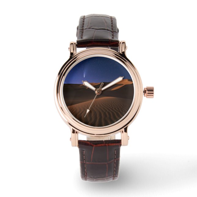 Montre Deserts | Sand Dune Galaxy (Recto)