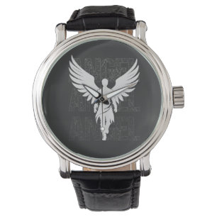 Montre Design Angel blanc