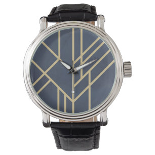Montre Design Art déco