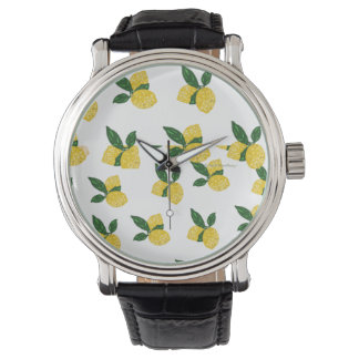 Montre Design citron