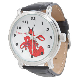 Montre Design de homard
