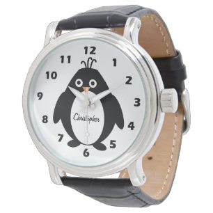 Montre Design de pingouin