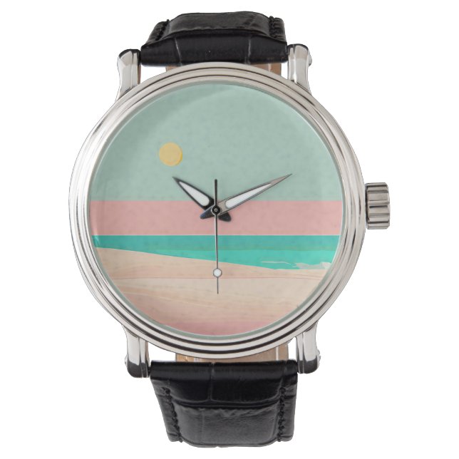 Montre Design de plage (devant)
