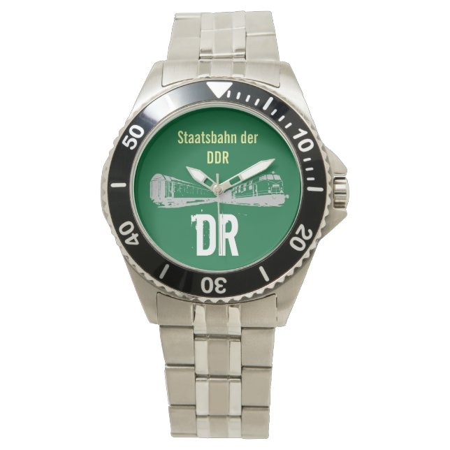 Montre Design de Reichsbahn (devant)