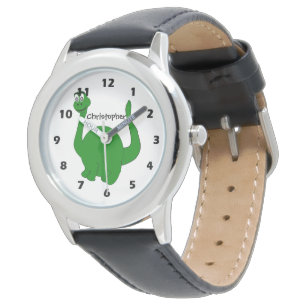 Montre Design Dinosaure personnalisé