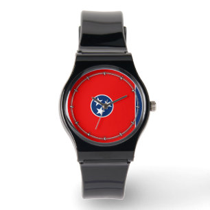 Montre Design du drapeau d'état du Tennessee