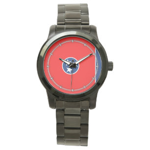Montre Design du drapeau d'état du Tennessee