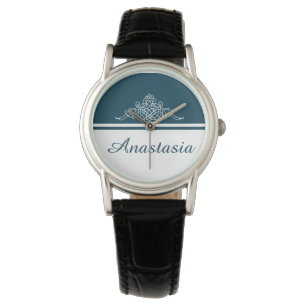 Montre Design floral élégant