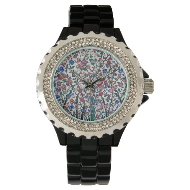 Montre Design floral perse (devant)