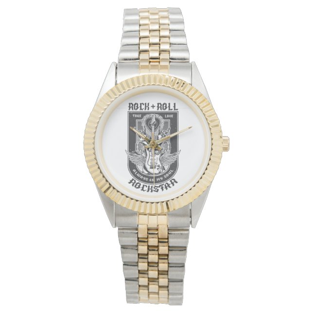 Montre Design Guitar Rock (devant)