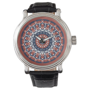Montre design Mandala