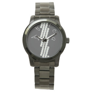 Montre Design Motif Africa Seamless Zee Collection