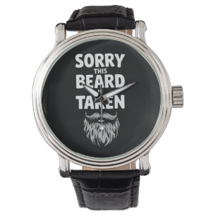 Montre Désolé Cette Barbe Est Occupée Couples De La Saint