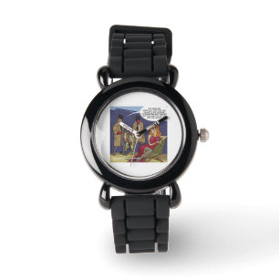 Montre Dessin animé classique drôle de relation à regarde