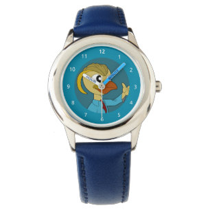 Montre dessin animé macareux