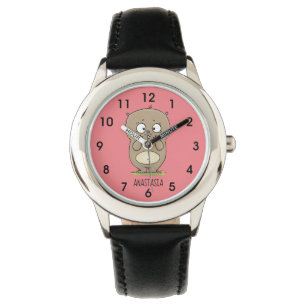 Montre Dessin d'adorable hamster