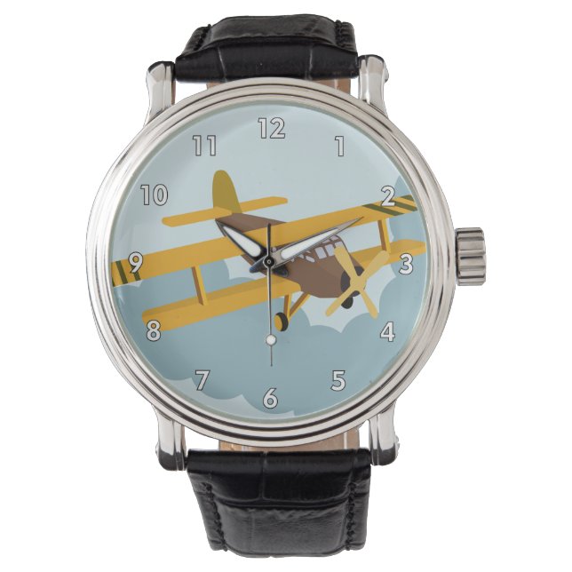 Montre Dessin de dessin à deux plans RC mignon (devant)