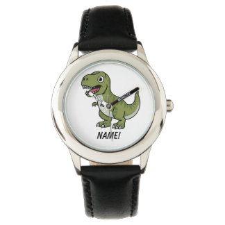 Montre Dessin de dinosaure pour le plaisir préhistorique