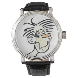 Montre Dessin de nerd