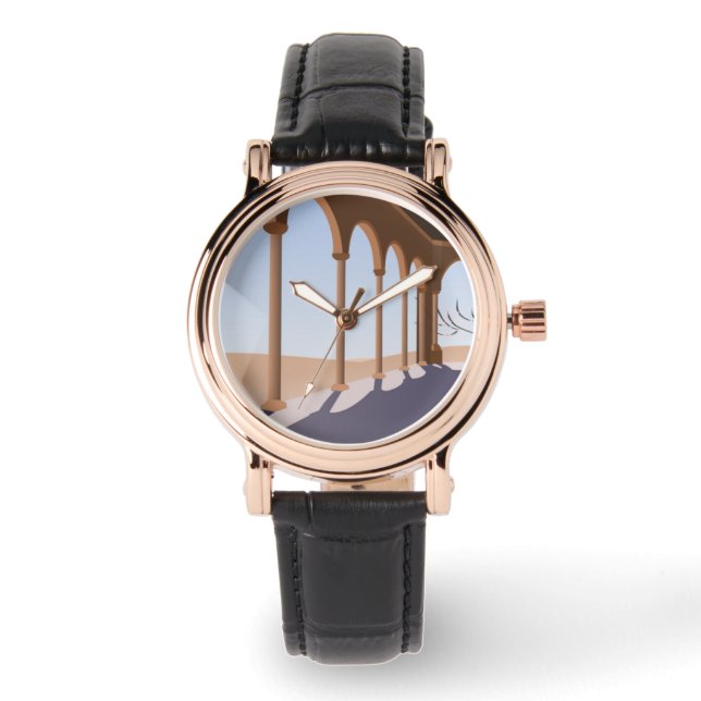 Montre Dessin des murs d'arche (Recto)