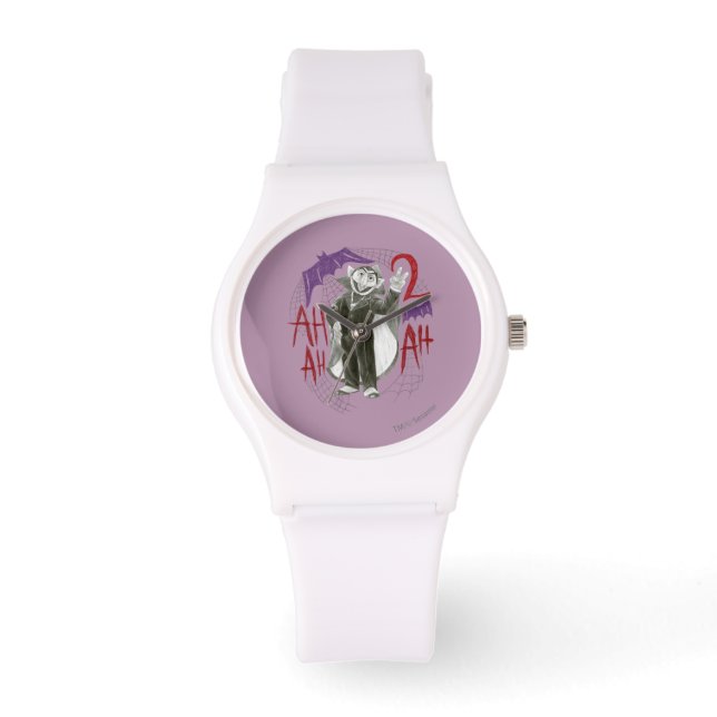Montre Dessin d'esquisse Count von Count B&W (Recto)