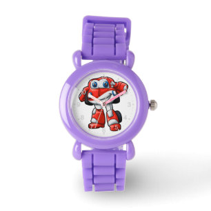 Montre Dessin humoristique de voiture Robot - Choisir la