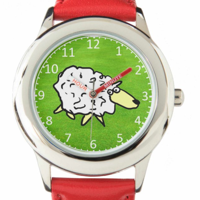 Montre Dessin sur la conception des moutons (Créateur téléchargé)