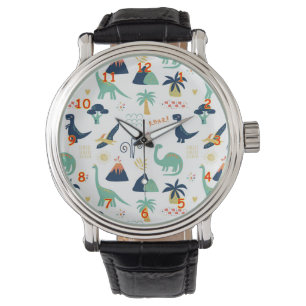 Montre Dessins de dessin de la période crétacée