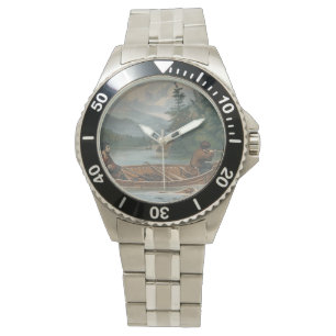 Montre DESSUS sur la chasse