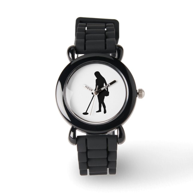 Montre Détection des métaux - Je le creuse - Regarder (Recto)