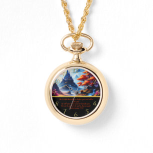 Montre Deutéronome 31:8 lac de montagne