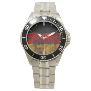 Montre Deutsch Flagge - Vintage...