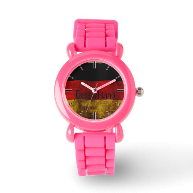 Montre Deutsch Flagge - Vintage... (Recto)
