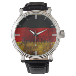 Montre Deutsch Flagge - Vintage...