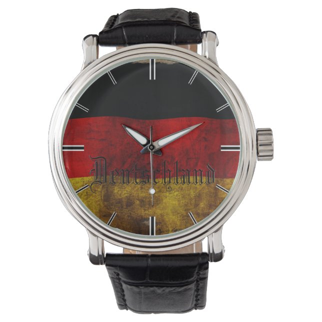 Montre Deutsch Flagge - Vintage... (devant)