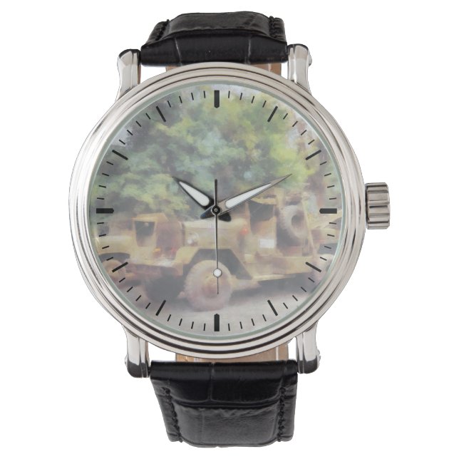 Montre Deux camions de l'armée (devant)