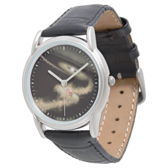 Montre Deux Exoplanètes Géantes De Gaz Orbitant Une Jeune (Incliné)
