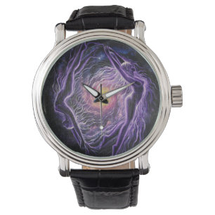 Montre Deux flammes dans l'univers de l'amour