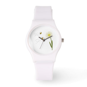 Montre Deux petites abeilles mignonnes