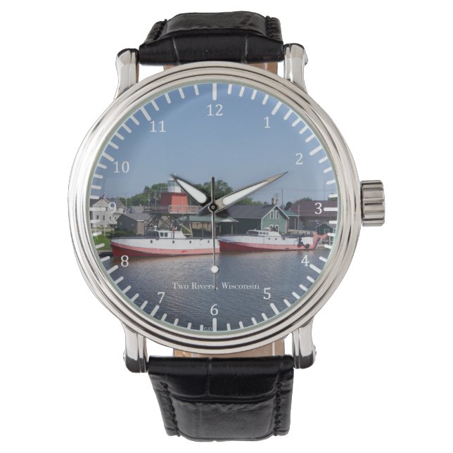 Montre Deux rivières, Wisconsin (devant)